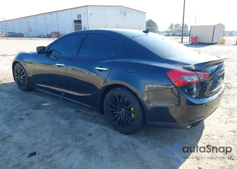 2015 Maserati Ghibli from USA, damaged, VIN ZAM57XSA2F1156328